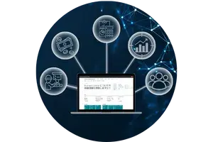 ERP導入メリット 業務の一元管理